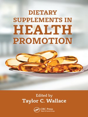 cover image of Dietary Supplements in Health Promotion